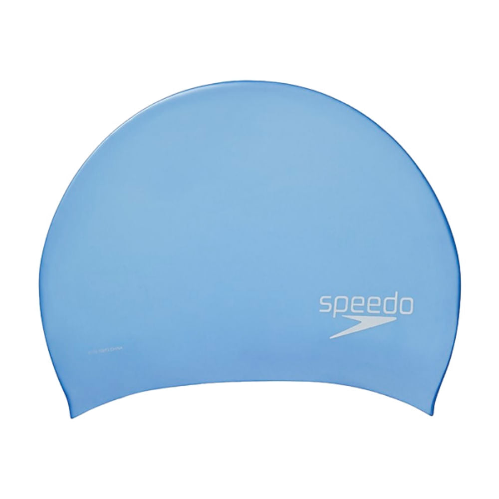 SILICONE LONG HAIR CAP | 420-BLUE