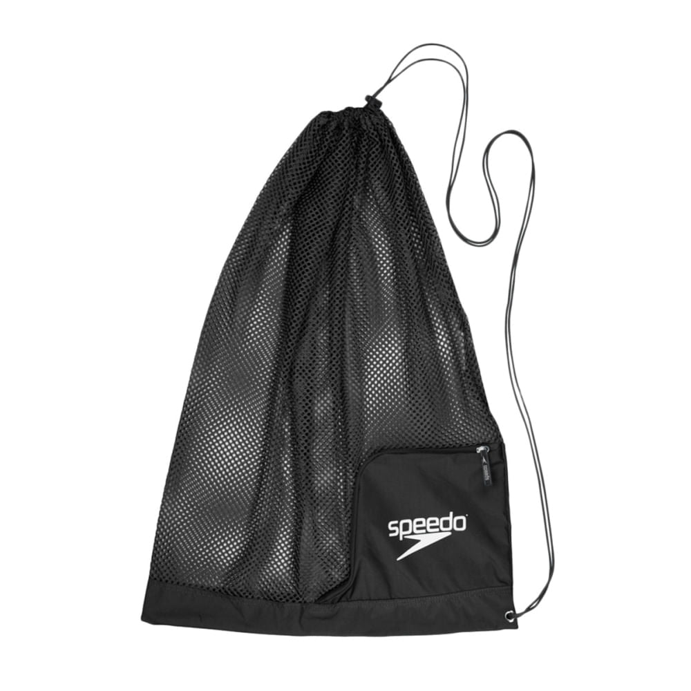Speedo Ventilator Mesh Bag in Black Color
