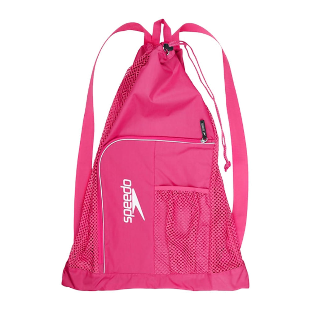 Speedo Ventilator Mesh Bag in Pink Color