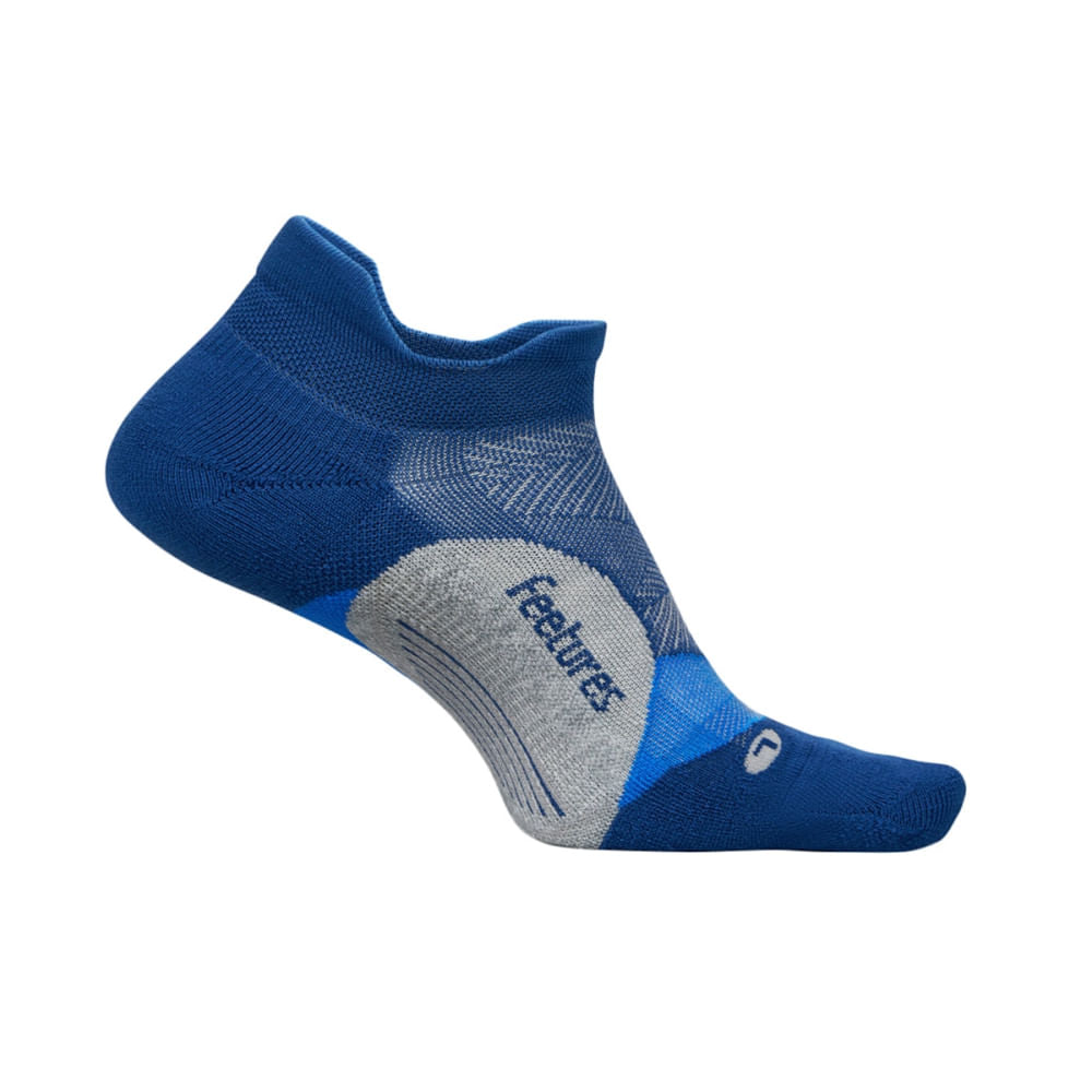 Feetures Unisex Elite Light Cushion Nosh Socks in Blue Color