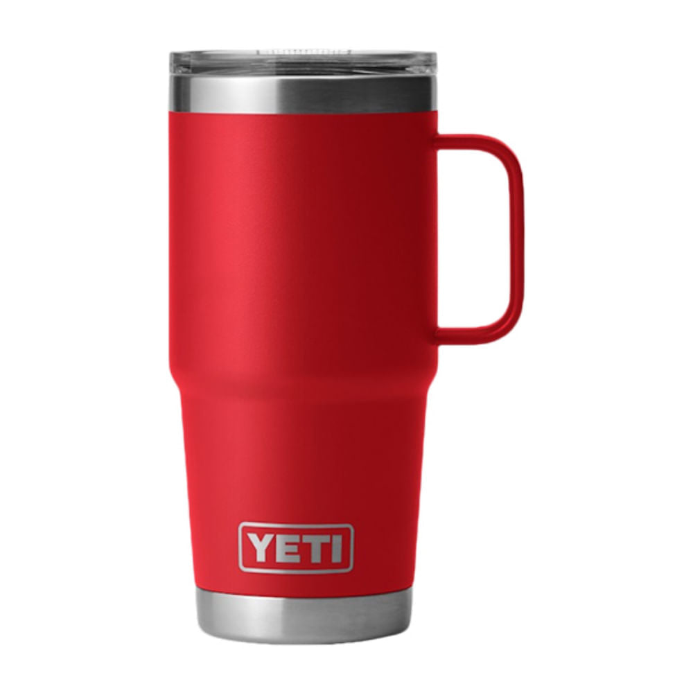 Yeti Rambler 20 Oz Travel Mug Water Bottles in Red Color