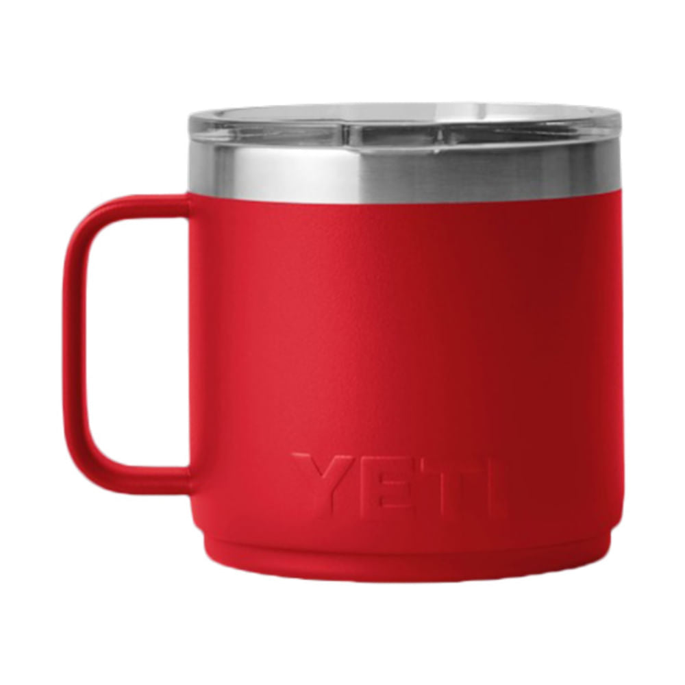 Yeti Unisex Rambler 35 Oz Straw Mug Water Bottles in Red Color