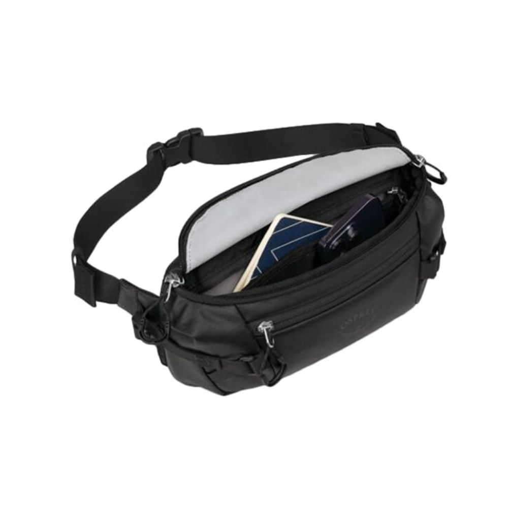 TRANSPORTER WAIST PACK | RAVEN BLAC