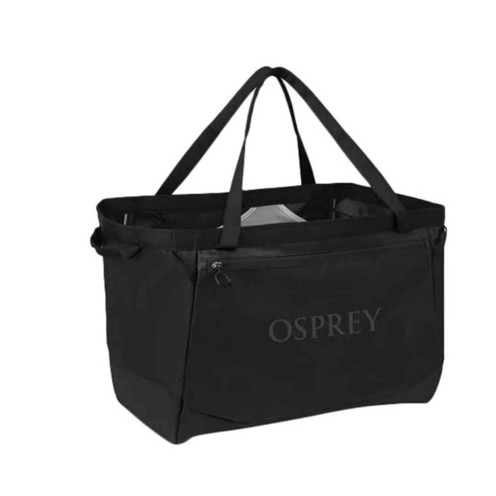 Osprey Unisex Transporter Gear Tote 60 Bags in Black Color