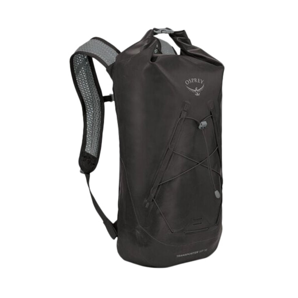 osprey backpack roll top Osprey Transporter Roll Top Waterproof 18-Black