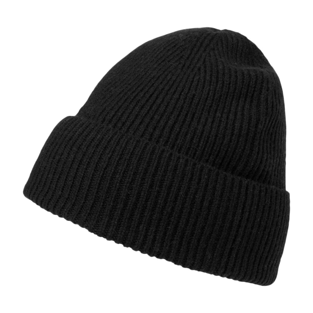 Helly Hansen Unisex Hh Wool Beanie Winter Hats in Black Color