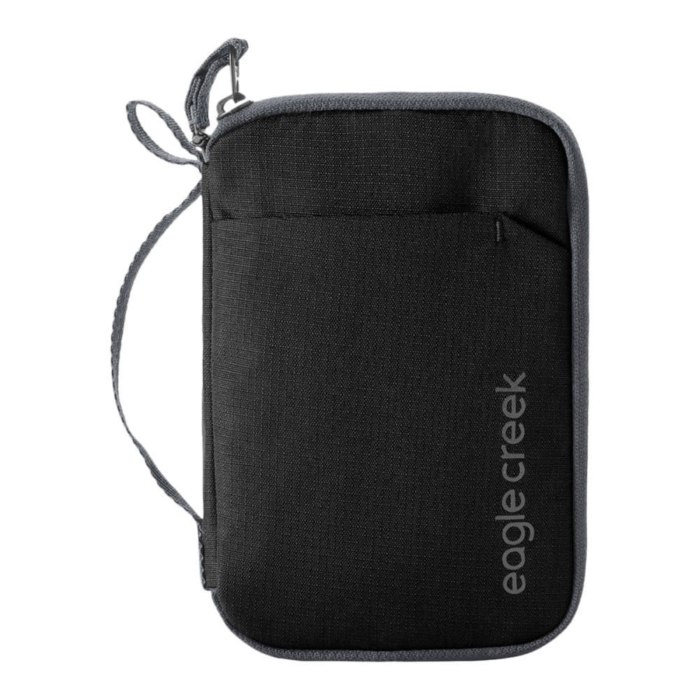 Eagle Creek Stash Rfid Passport Wall Travel Accessories in Black Color