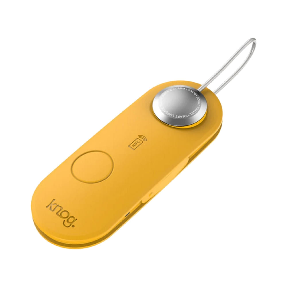 SCOUT TRAVEL SMART TAG | YELLOW