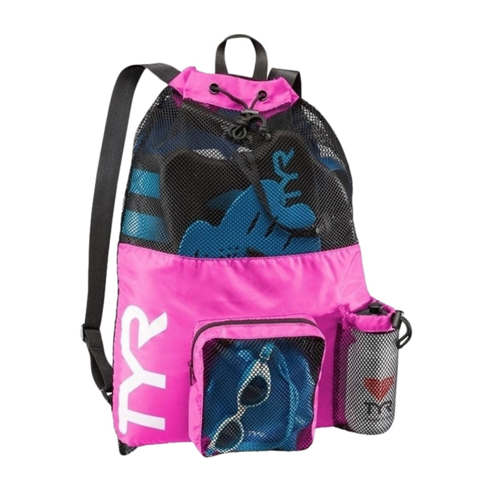 Tyr Big Mesh Mummy Bag in Pink Color