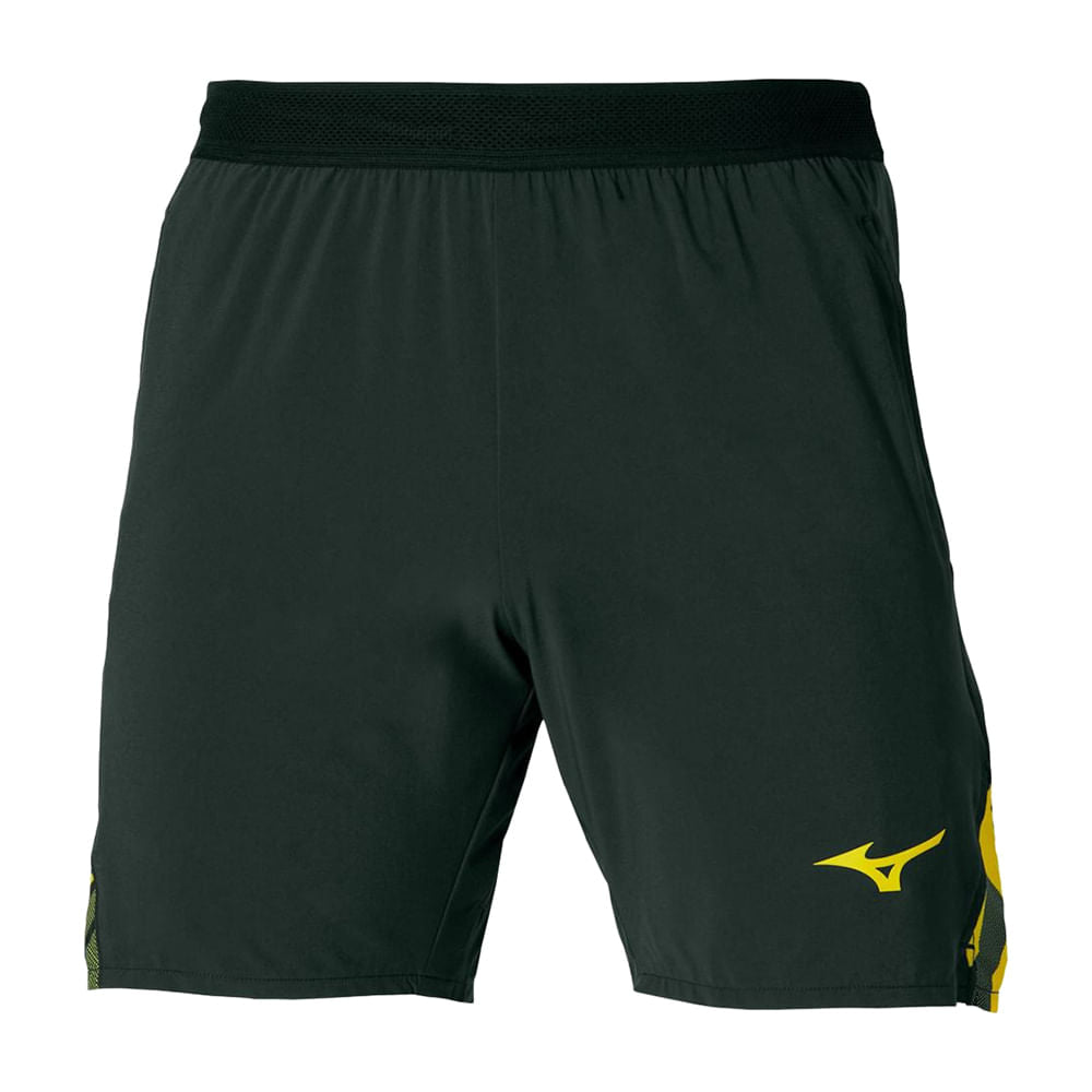 Mizuno Mens 8 Inch Amplify Short in Black Color