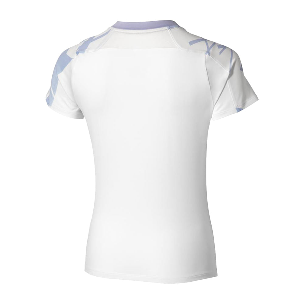 PRINTED TEE | 00ID-WHITE