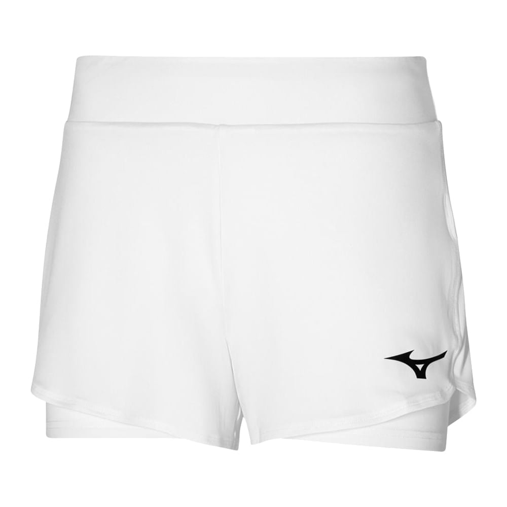 Mizuno Womens Flex Short in White Color