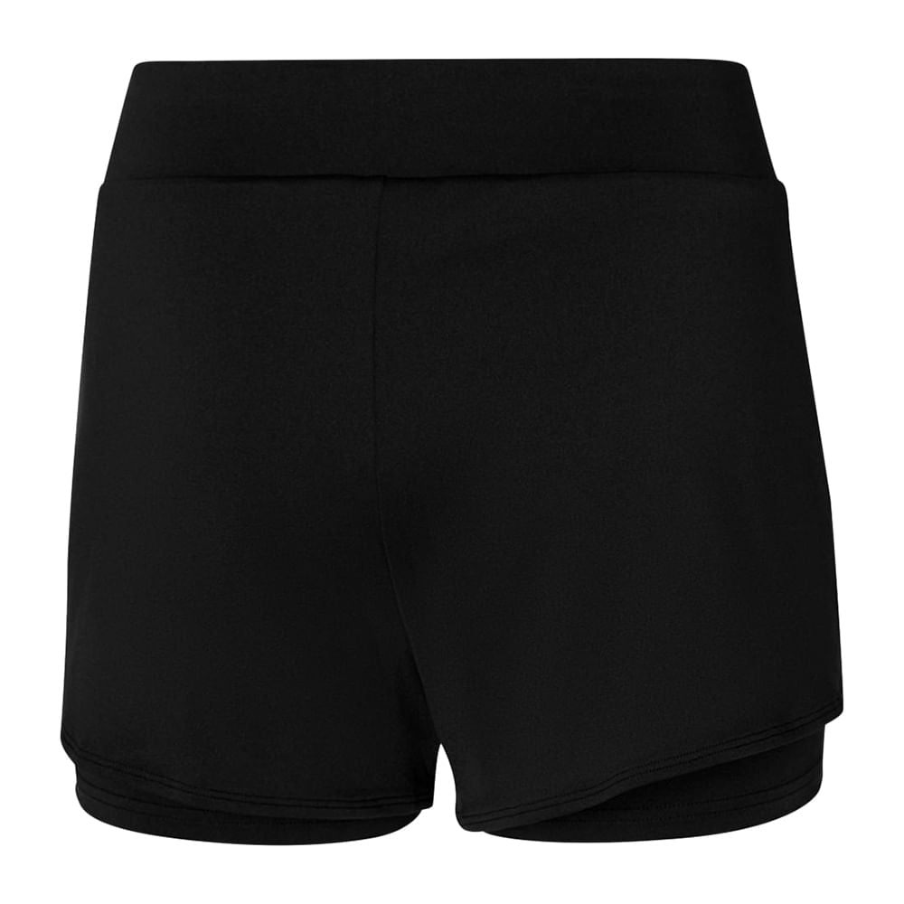 Mizuno Womens Flex Short in Black Color