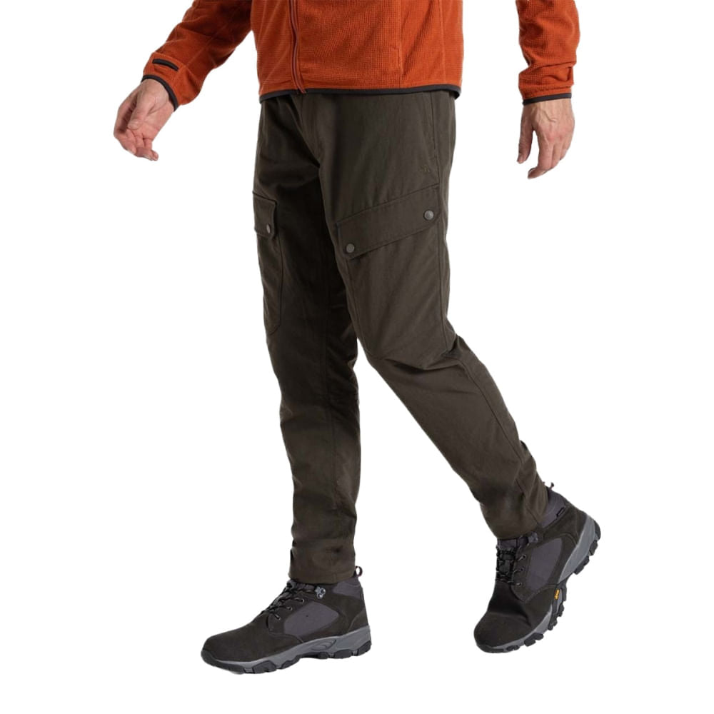 Craghoppers Mens Adventure Trouser Nlme Pants in Green Color