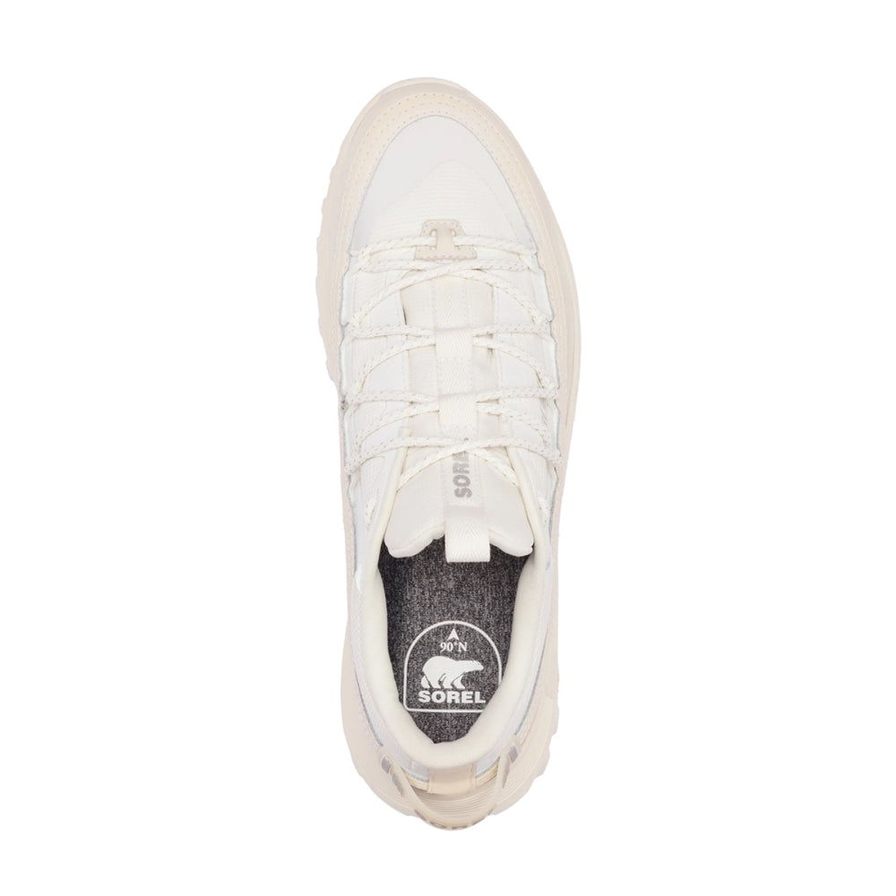 Sorel Mens Callsign Horizon Low GORE-Tex Casual Shoes in White Color