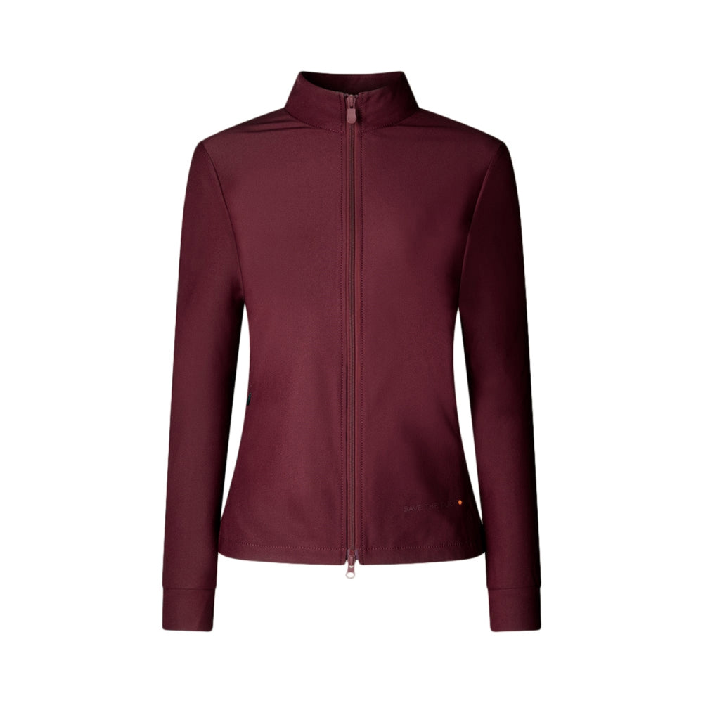 Save The Duck Womens Pella Jkt Pullover in Red Color
