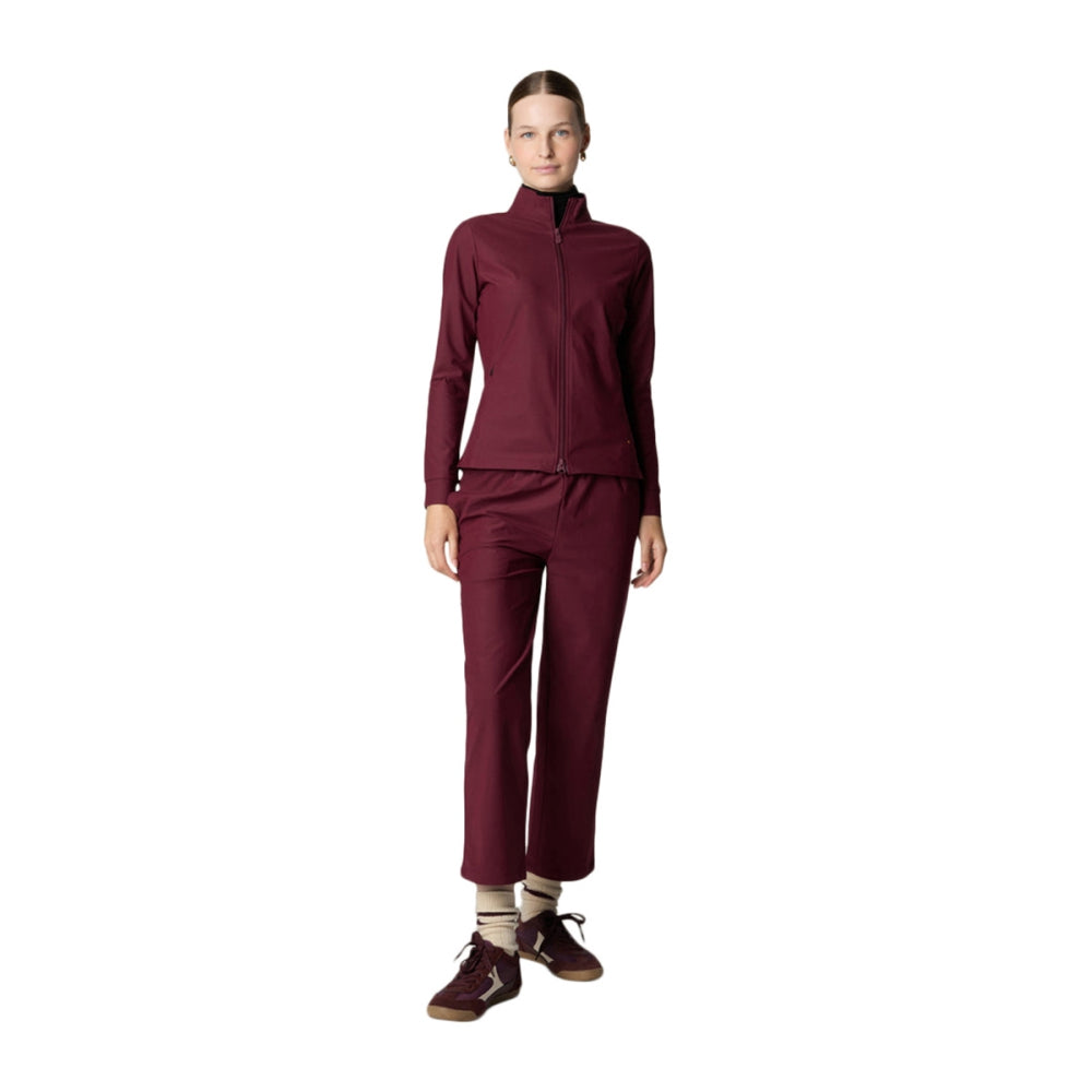Save The Duck Womens Pella Jkt Pullover in Red Color