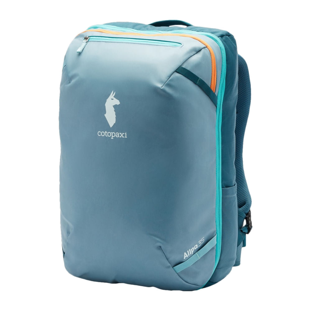 cotopaxi allpa 35l spruce Cotopaxi Allpa 35 L Travel Pack Blue Spruce / Abyss