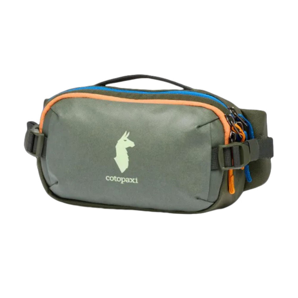 Cotopaxi Allpa X 1.5L Hip Pack Bags in Green Color