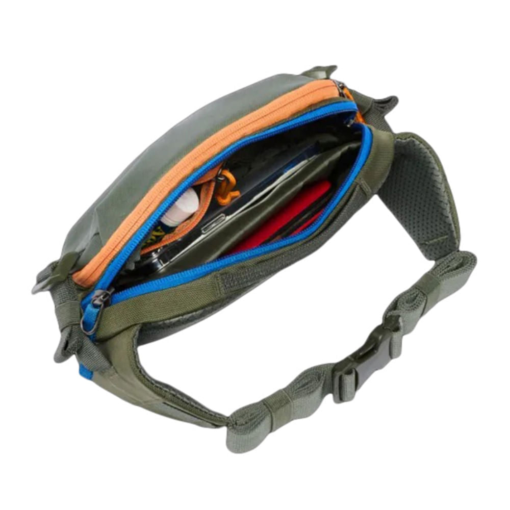 Cotopaxi Allpa X 1.5L Hip Pack Bags in Green Color