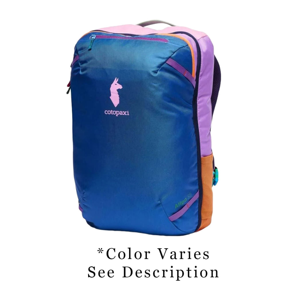 Cotopaxi Unisex Allpa 35L Trvl Pk Del Di Bags in Multi Color