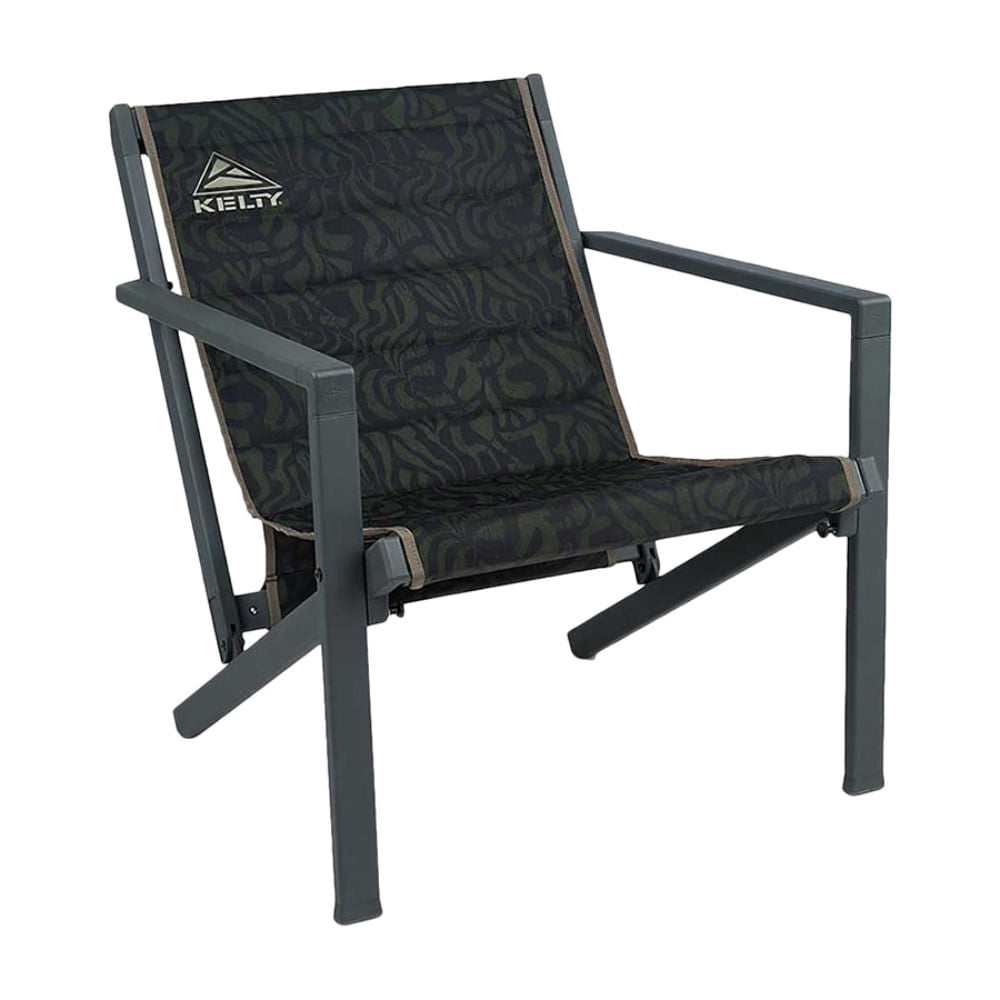 RAD-ARONDACK CHAIR BLACK | BLACK FERN