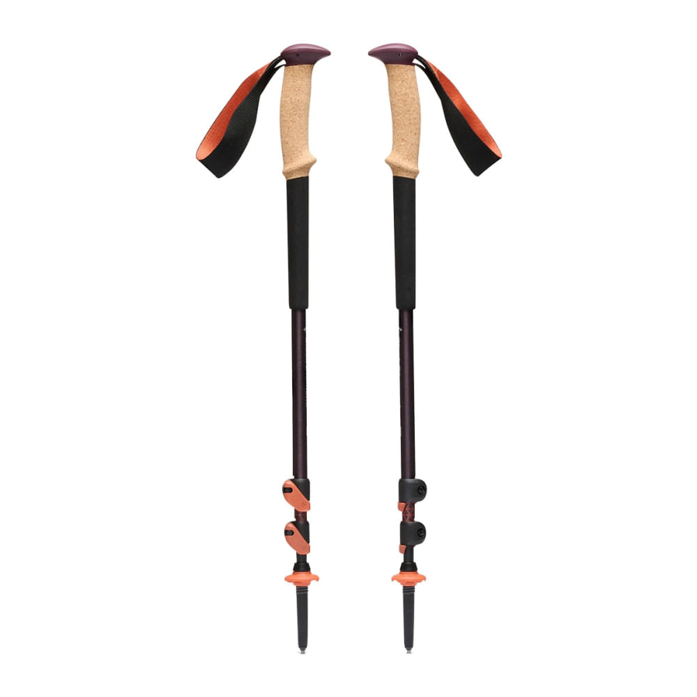 Black Diamond Unisex Trail Cork Trekking Pol Hiking Poles in Brown Color