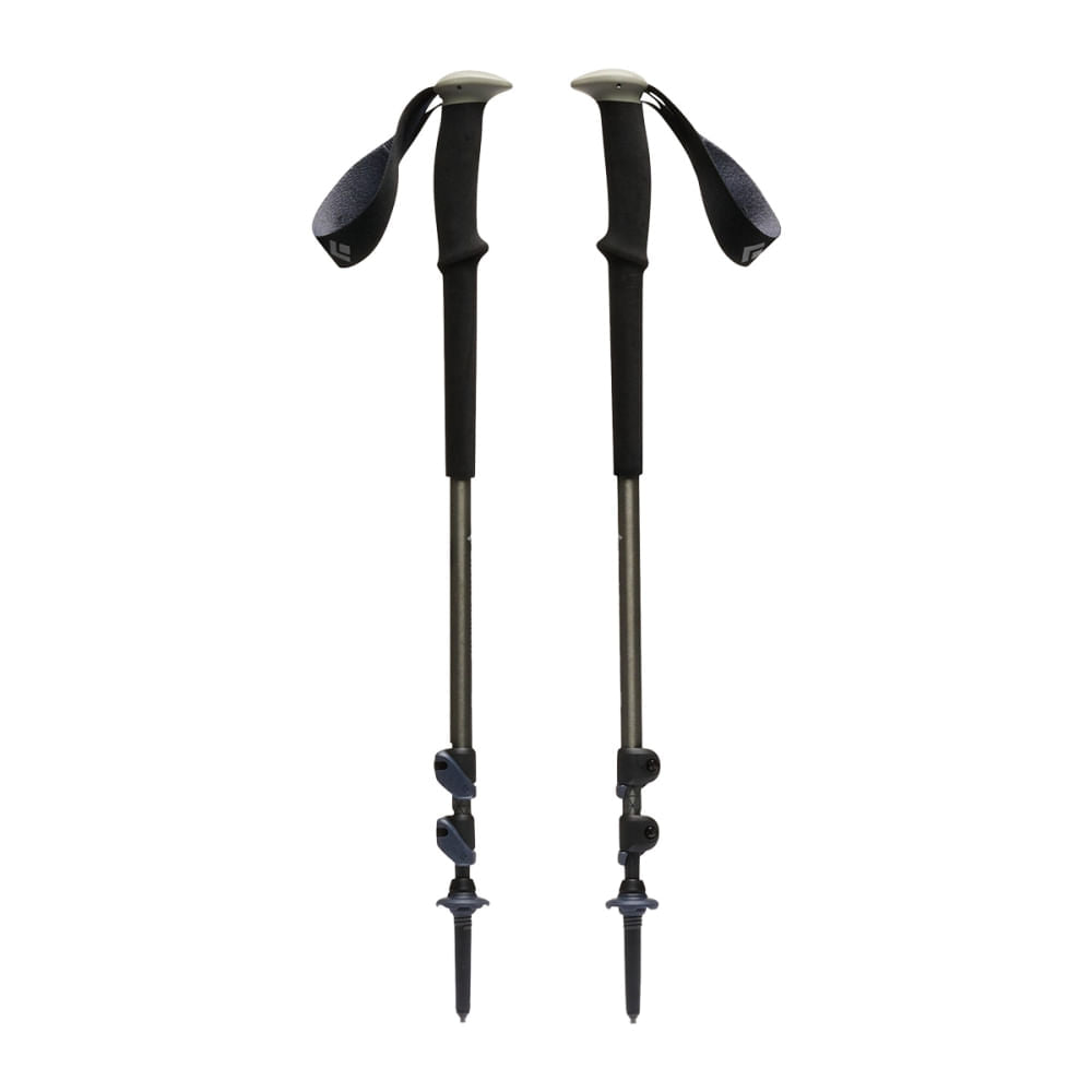 Black Diamond Trail Trekking Poles Hiking Poles in Grey Color