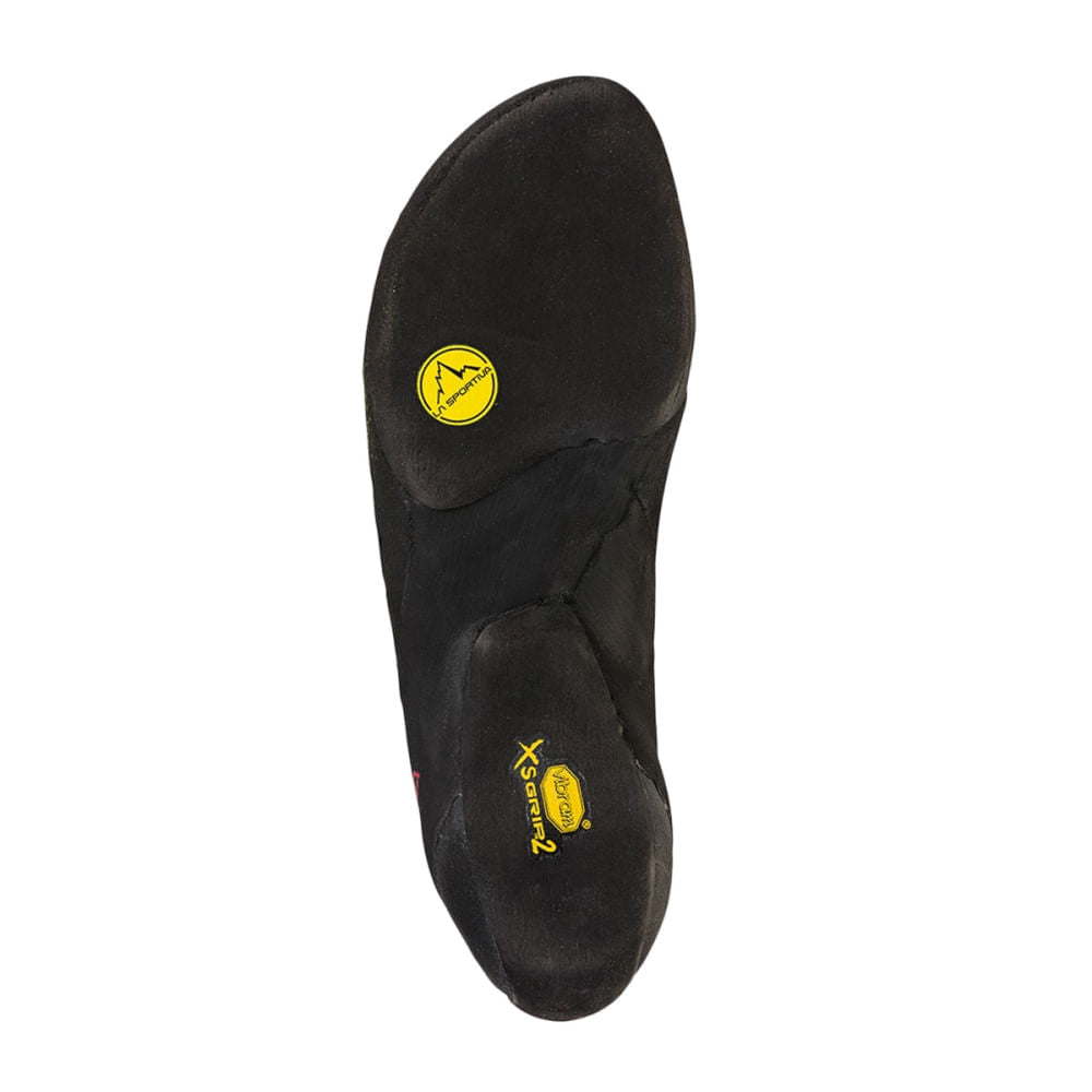 La Sportiva Womens Kubo Climbing Shoes in Blue Color