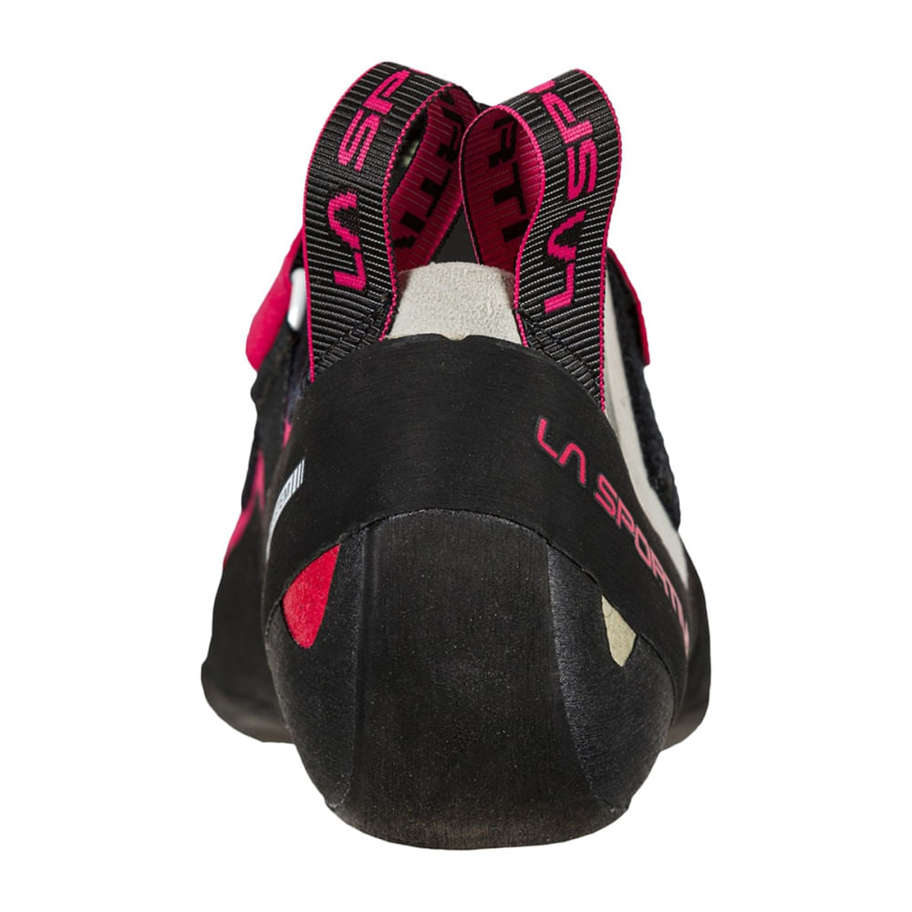La Sportiva Womens Kubo Climbing Shoes in Blue Color