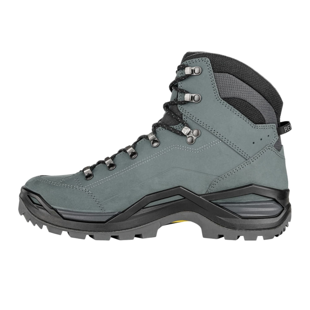 Lowa Mens Renegade Evo GORE-Tex Mid Boots in Green Color