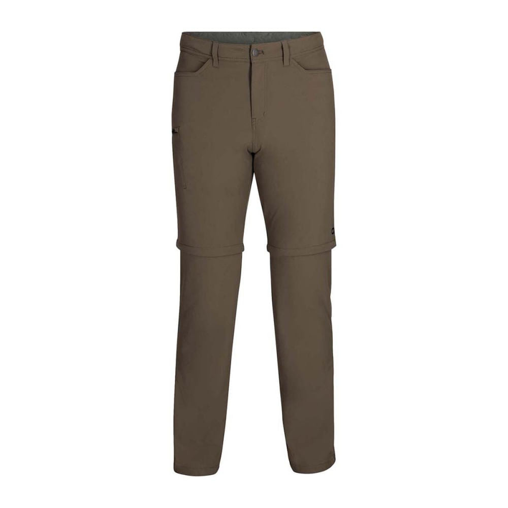 Outdoor Research Mens Ferrosi Convert L34 Tops in Khaki Color