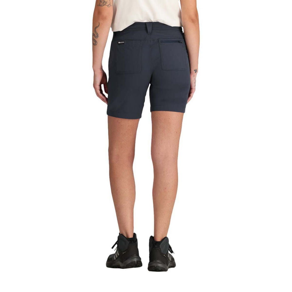 Outdoor Research Womens Ferrosi Short 7 Inch Shorts in Blue Color