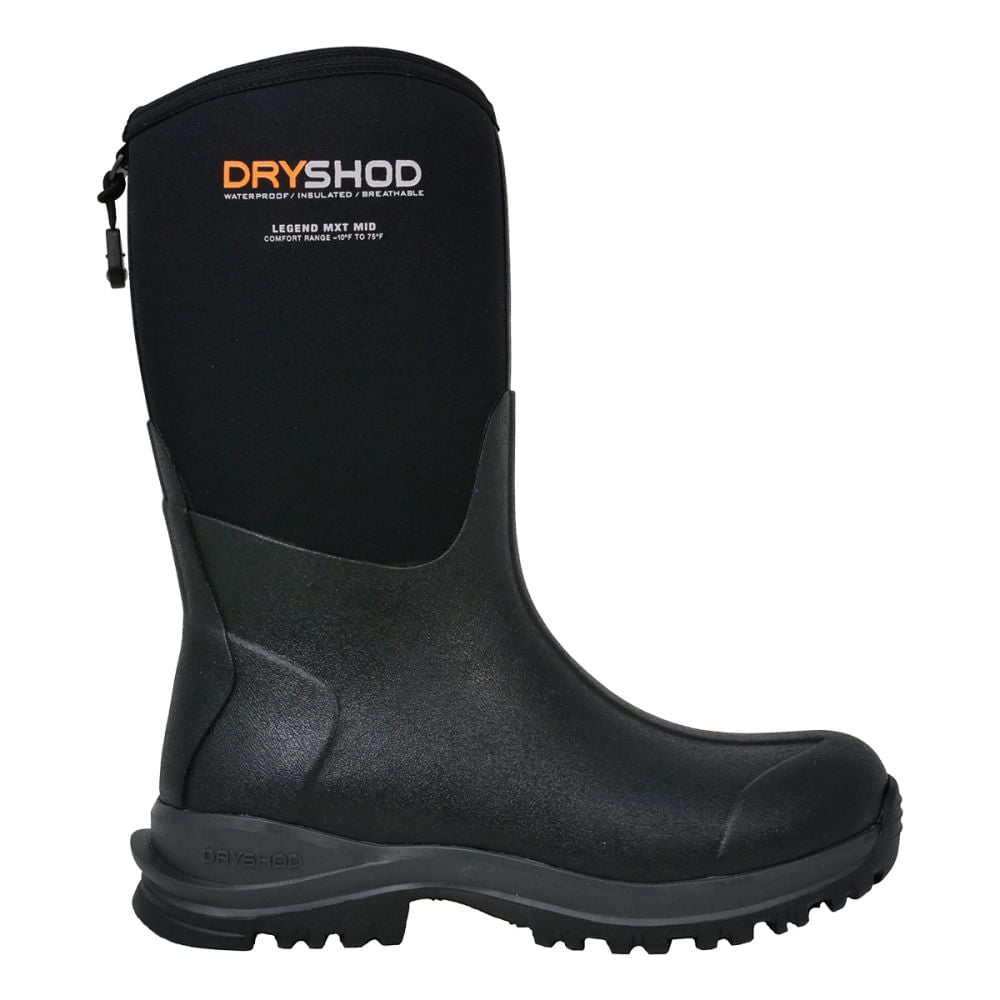 Dryshod Womens Legend Mxt Boots in Black Color