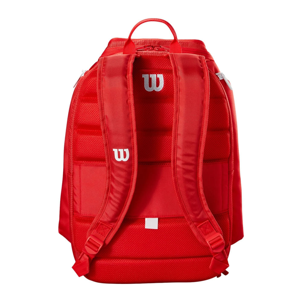 Wilson Super Tour Red Backpack Bags in Red Color