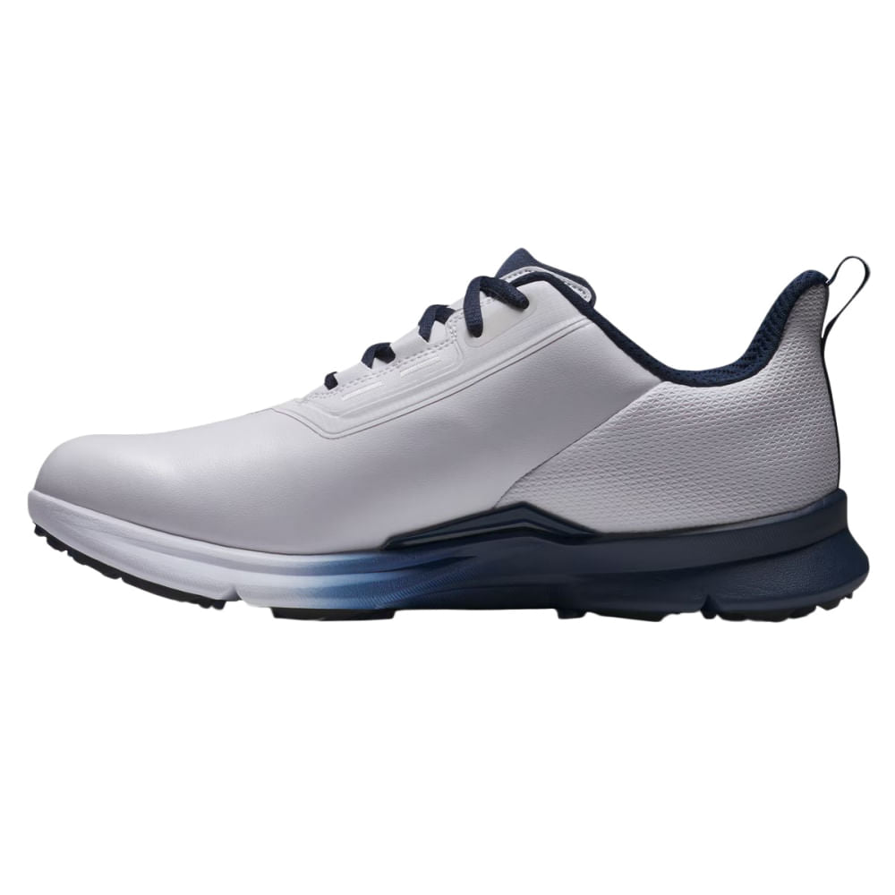Footjoy Mens Fuel Golf Cleats in White Color