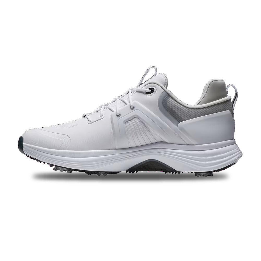 Footjoy Mens Hyperflex Carbon Golf Cleats in White Color