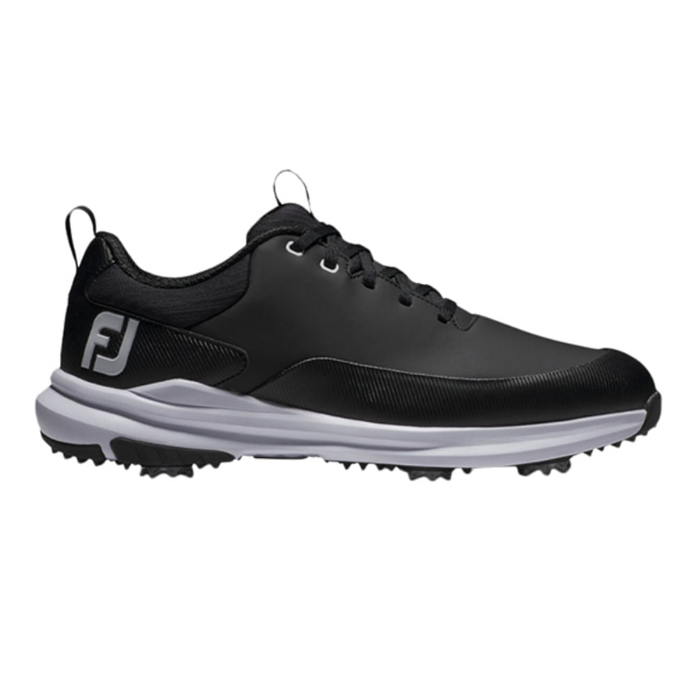 Footjoy Mens Tour Rival Golf Cleats in Black Color