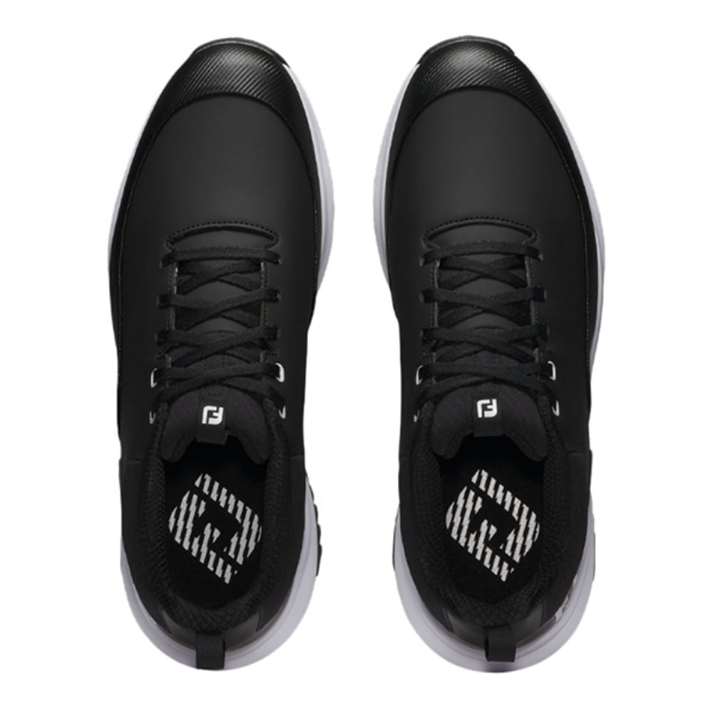 Footjoy Mens Tour Rival Golf Cleats in Black Color