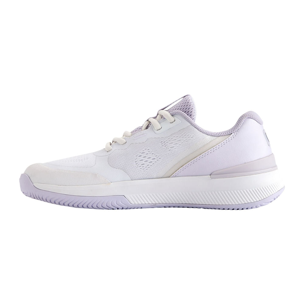 INTRIGUE PRO TENNIS SHOE | WHITE LAV
