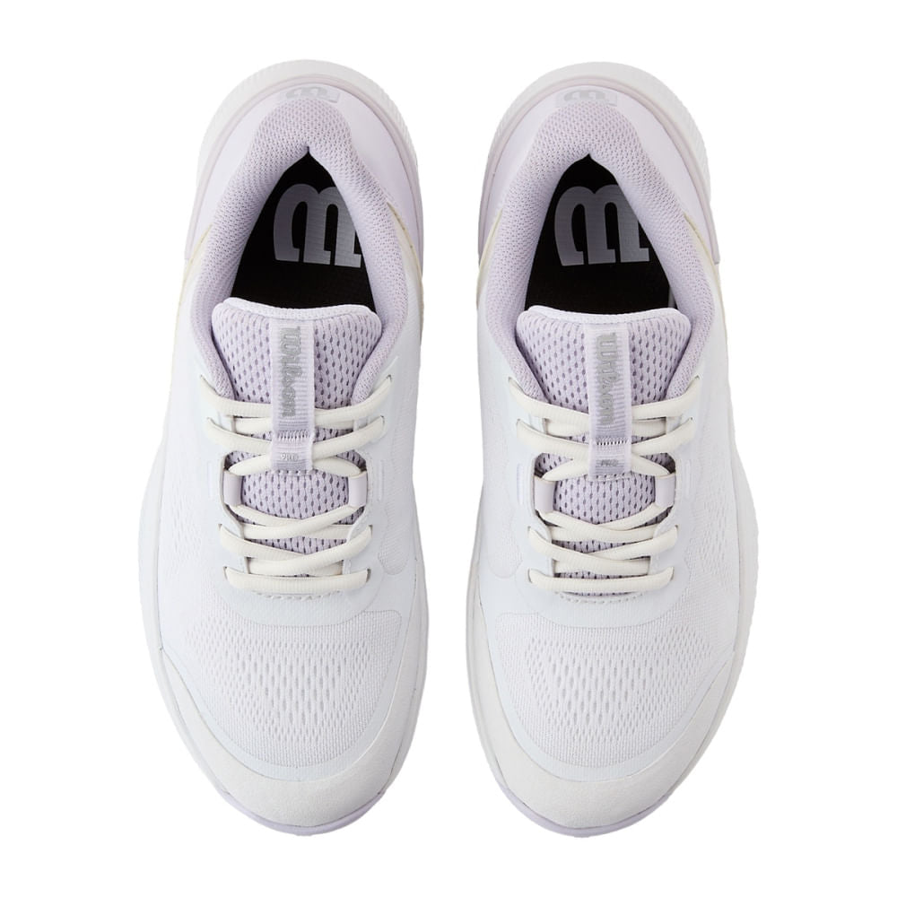 INTRIGUE PRO TENNIS SHOE | WHITE LAV