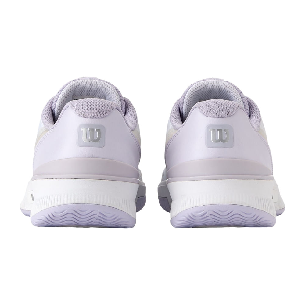 INTRIGUE PRO TENNIS SHOE | WHITE LAV