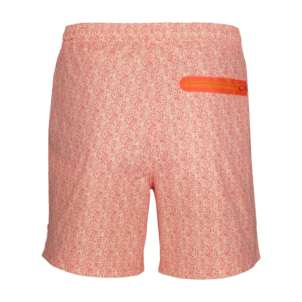 MOSAICO PRINTED SWIM | ORANGE