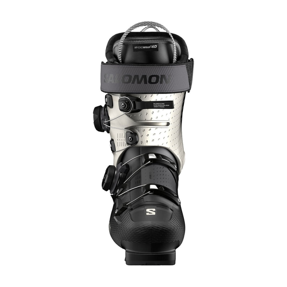 Salomon Womens S/Pro Supra Dualboa 105W Ski Boots in Black Color