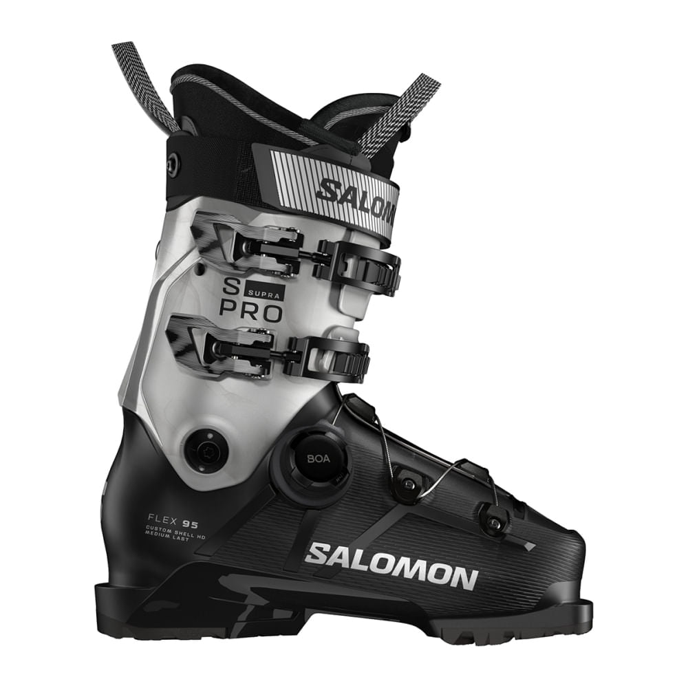 Salomon Womens S/Pro Supra BOA 95 W GW Ski Boots in Black Color