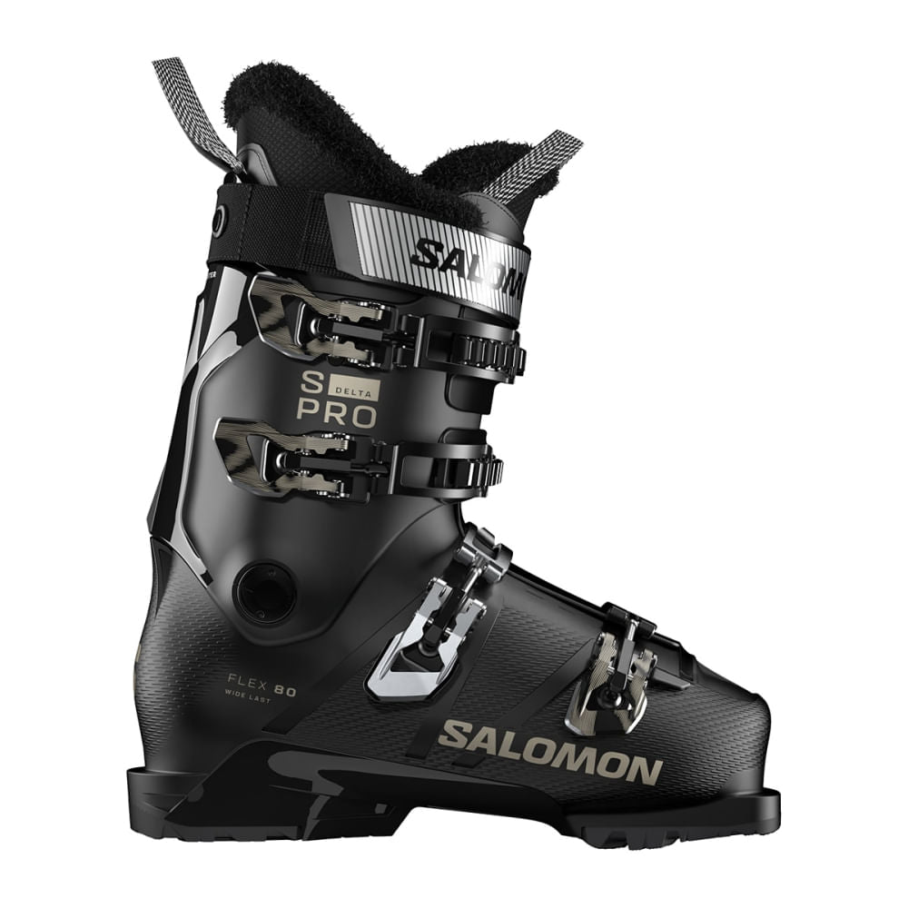 Salomon Womens S/Pro Delta 80W Ski Boots in Black Color