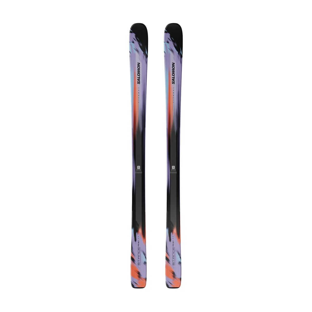 Salomon Mens N Stance Pro 86 Skis in Purple Color