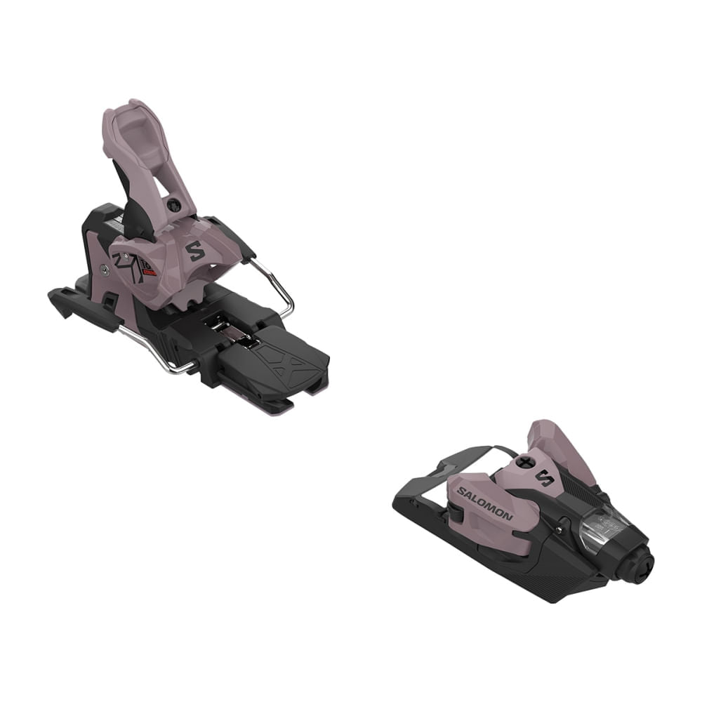 Salomon Unisex N Strive 16 Ski Bindings in Black Color