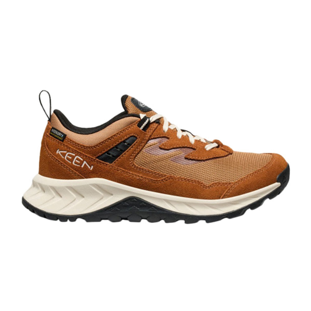 Keen Womens Hightrail Wp Boots in Brown Color
