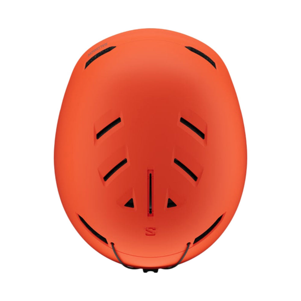Salomon Husk Kids Cherry Tomato Skiing & Snowboarding Helmets in Red Color
